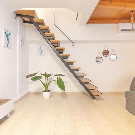 New Loft In The Heart Of City Center Ираклион Экстерьер фото