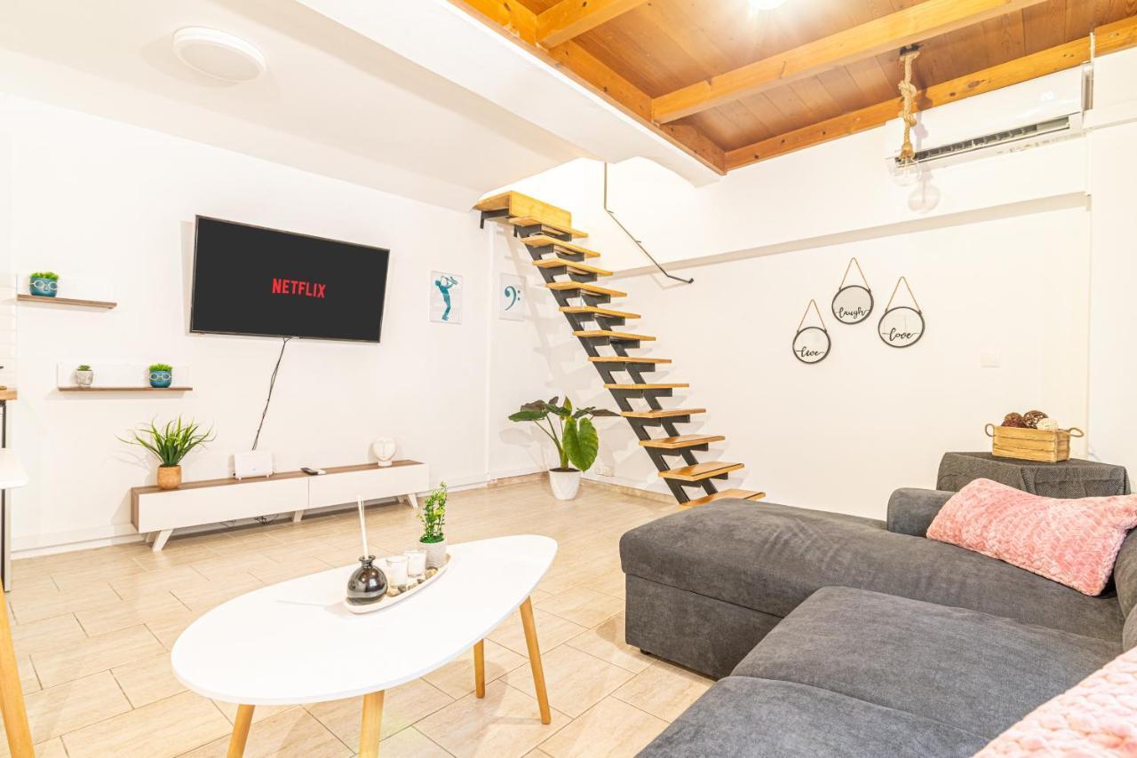 New Loft In The Heart Of City Center Ираклион Экстерьер фото
