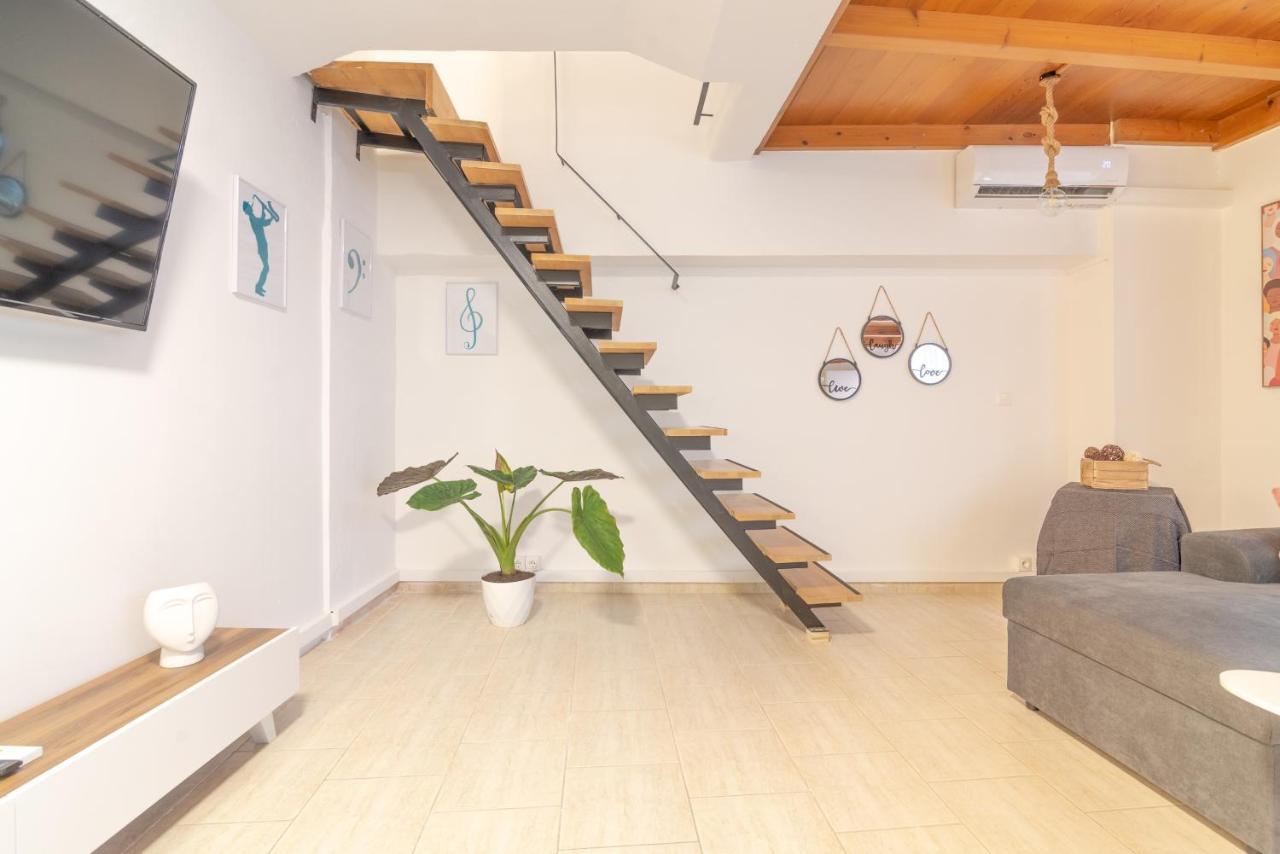 New Loft In The Heart Of City Center Ираклион Экстерьер фото